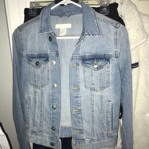H&M denim jacket!